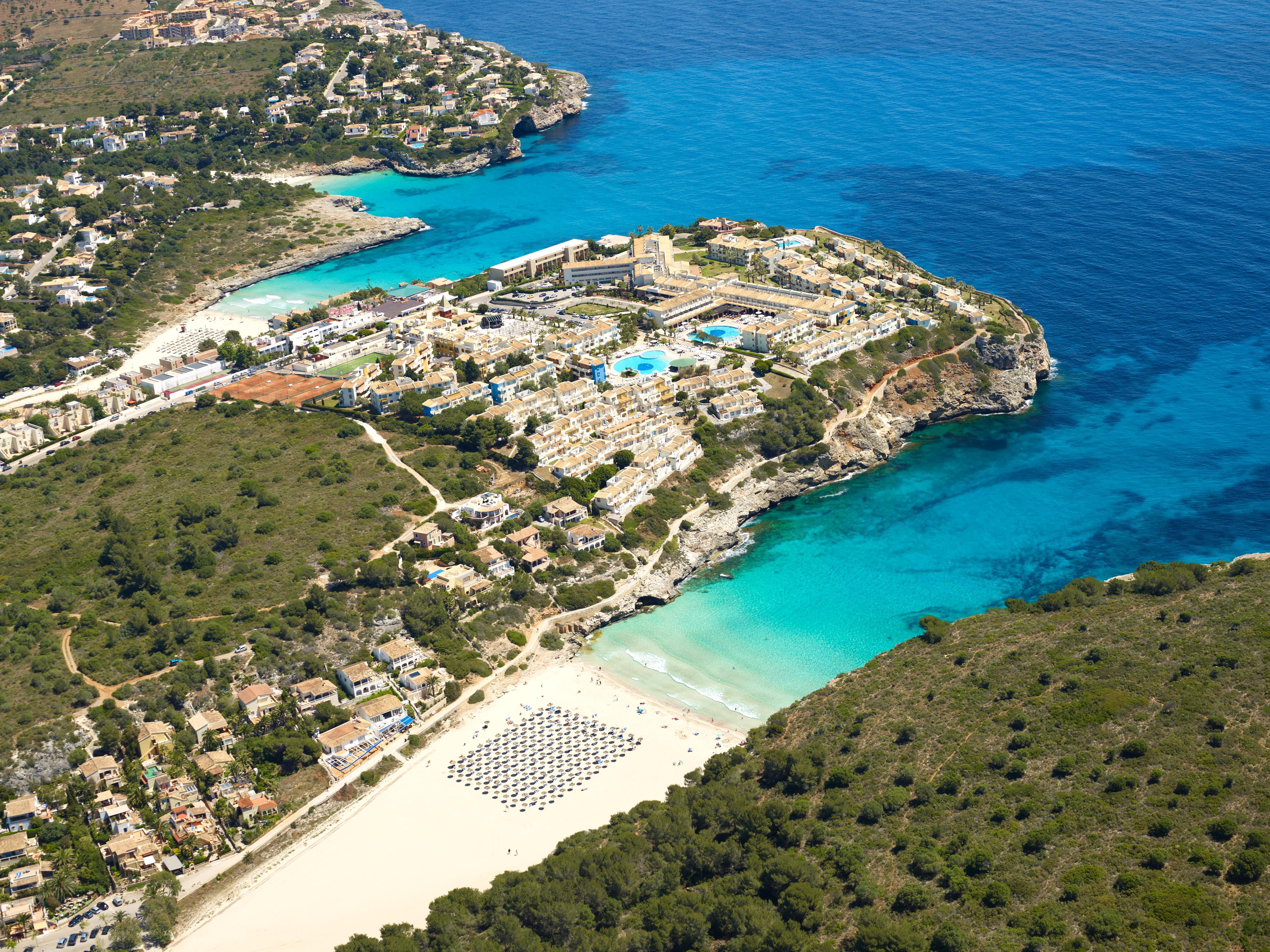 Hotel Blau Punta Reina Cala Mandia  Esterno foto