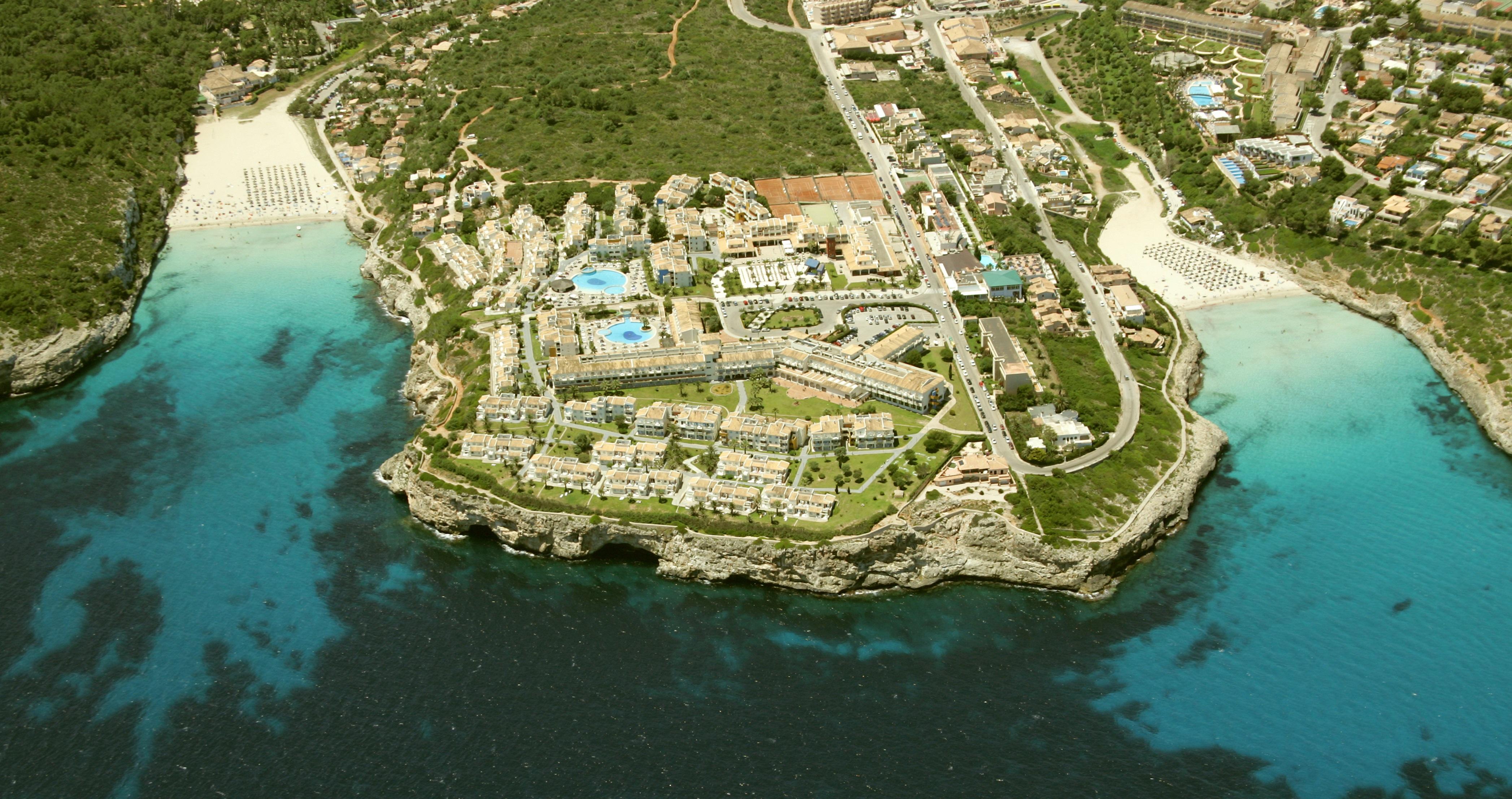 Hotel Blau Punta Reina Cala Mandia  Esterno foto