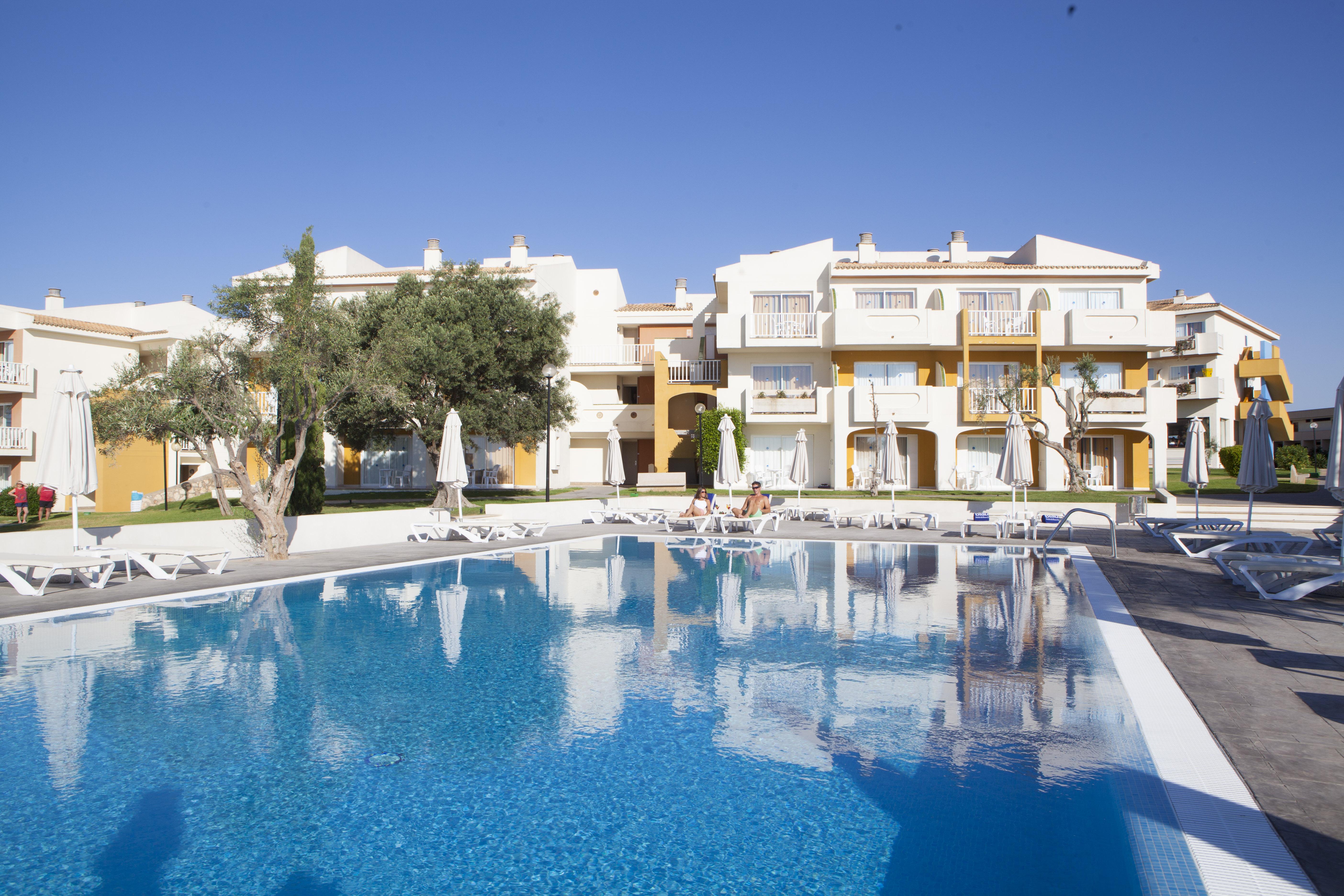 Hotel Blau Punta Reina Cala Mandia  Esterno foto