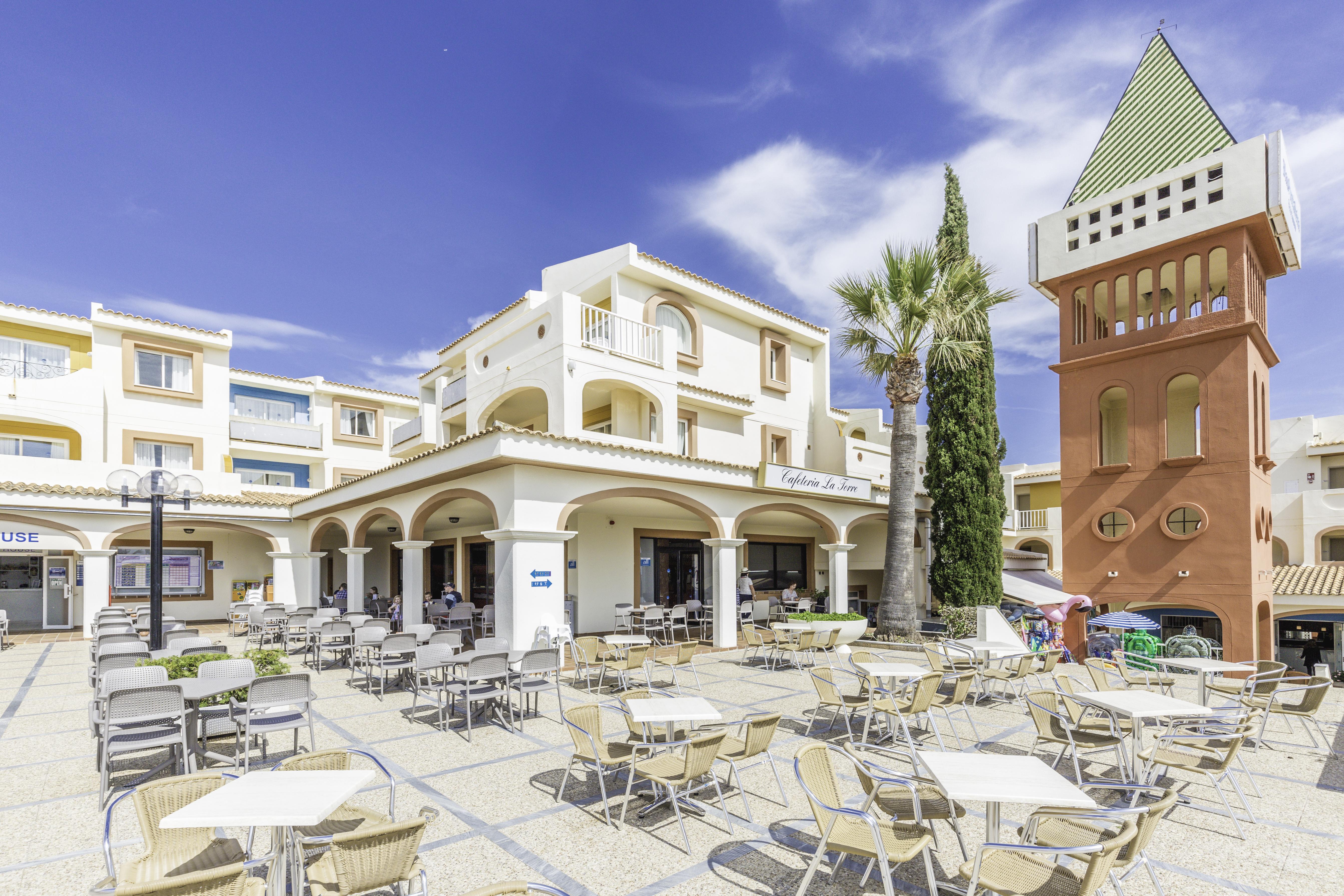 Hotel Blau Punta Reina Cala Mandia  Esterno foto