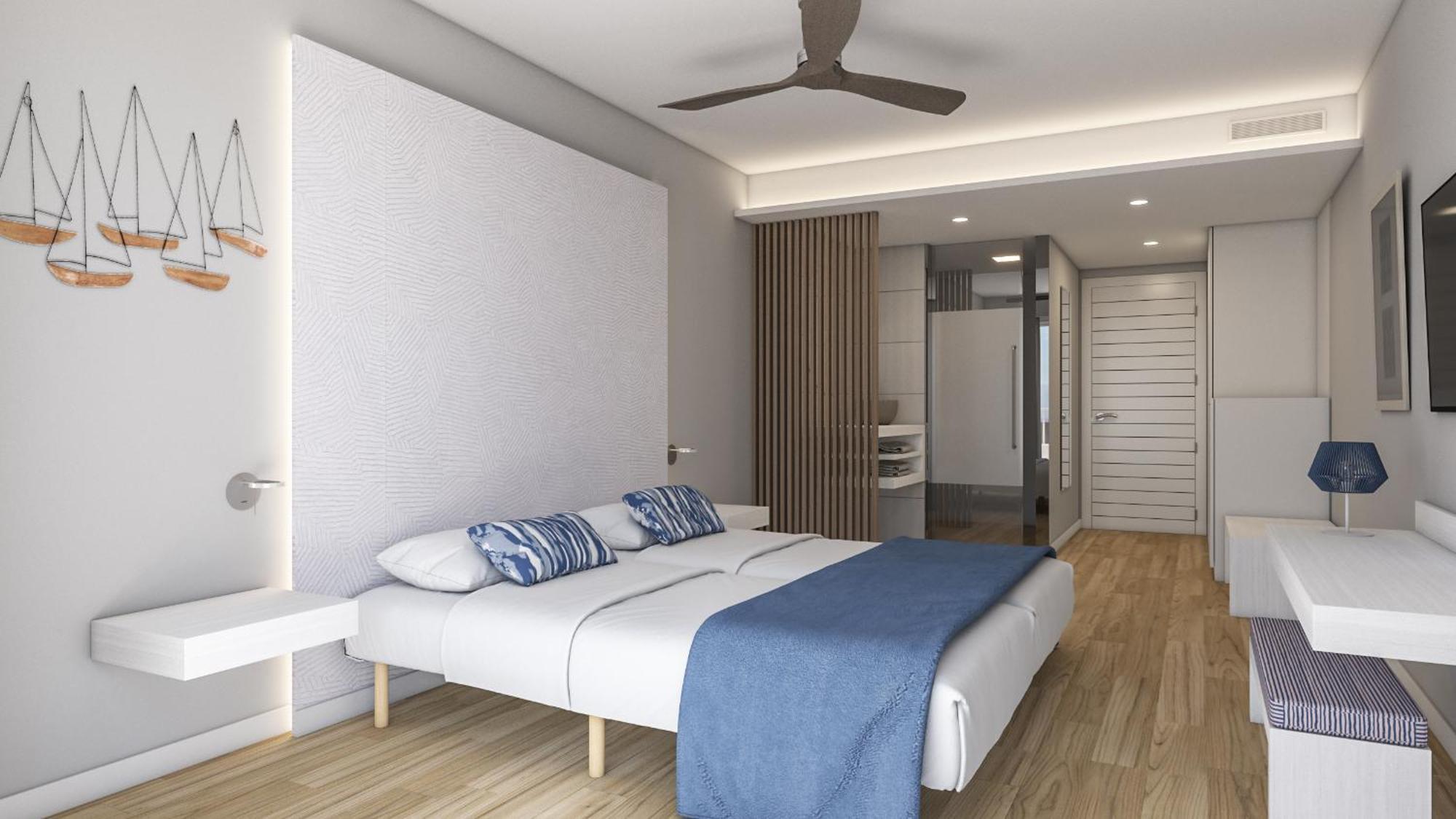 Hotel Blau Punta Reina Cala Mandia  Esterno foto